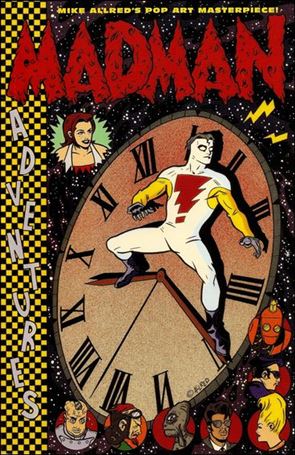 Madman Adventures issue 1-B