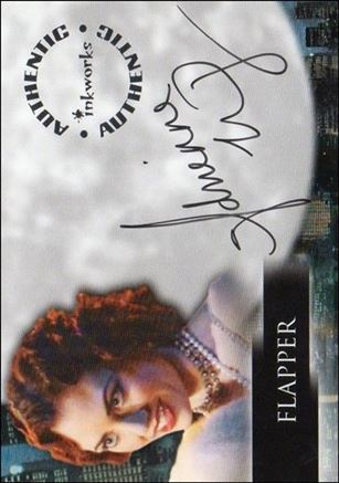 Angel: Season Four (Autograph Subset) card A32 Adrienne Wilkinson as Flapper