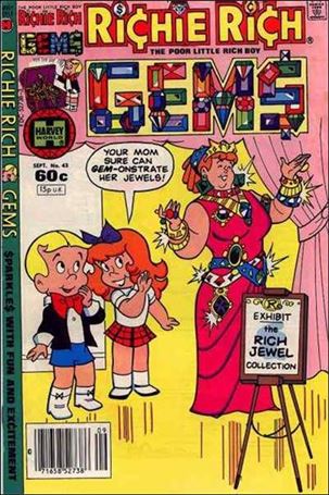 Richie Rich Gems issue 43
