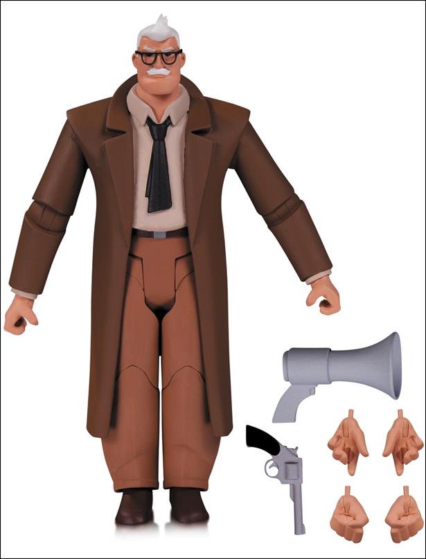 Batman Animated figure 23-B Commissioner Gordon (BTAS) (Loose) 