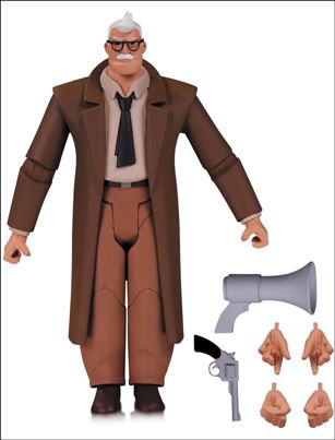 Batman Animated figure 23-B Commissioner Gordon (BTAS) (Loose) 