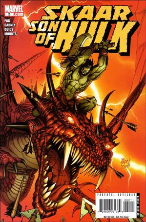 Skaar: Son of Hulk issue 2