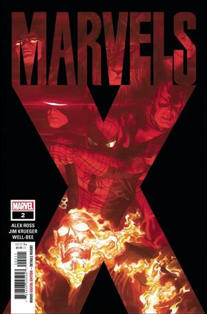 Marvels X issue 2 Alex Ross Cover