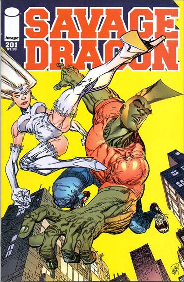 Savage Dragon (1993) issue 201