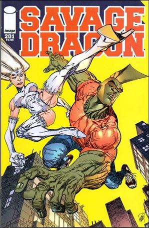 Savage Dragon (1993) issue 201