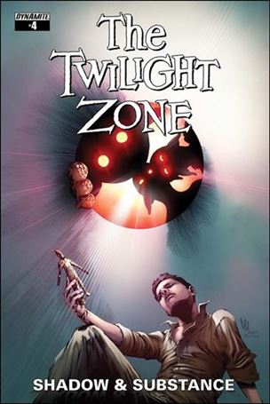 Twilight Zone:  Shadow & Substance issue 4-C Jonathan Lau Subscription Cover
