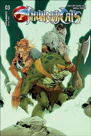 Thundercats (2024) issue 3-D Jae Lee Cover