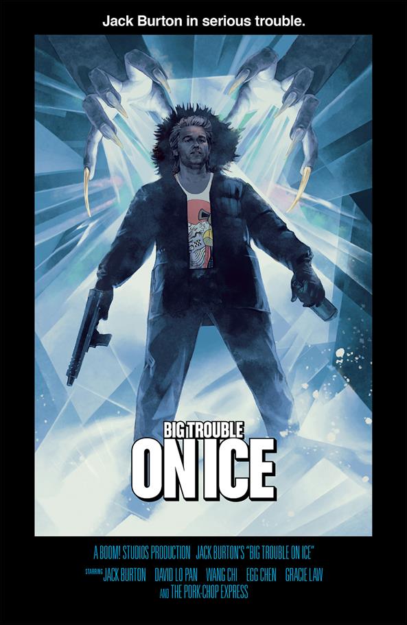 Big Trouble in Little China: Old Man Jack issue 3-B Hans Woody Cover