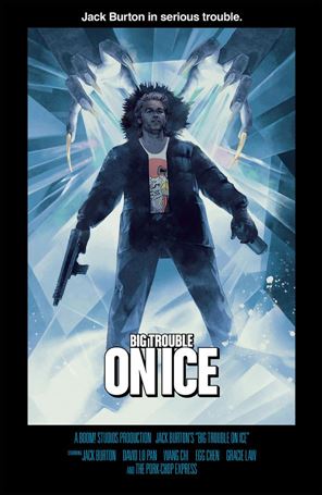 Big Trouble in Little China: Old Man Jack issue 3-B Hans Woody Cover