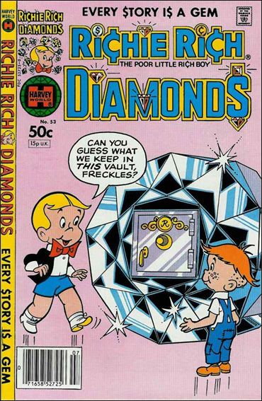 Richie Rich Diamonds issue 53