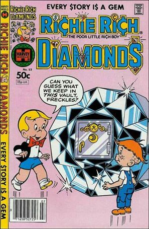 Richie Rich Diamonds issue 53