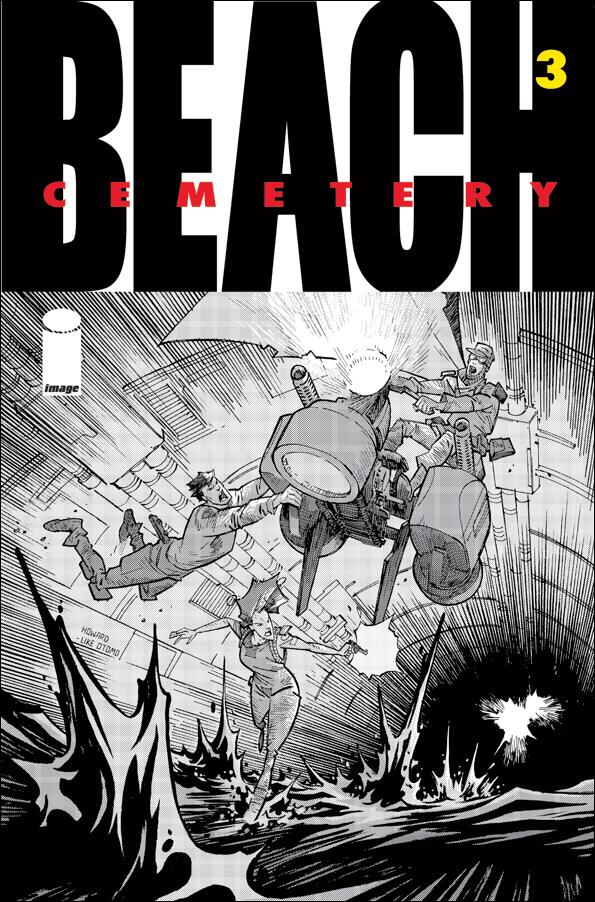 Cemetery Beach issue 3-B Homage Cover