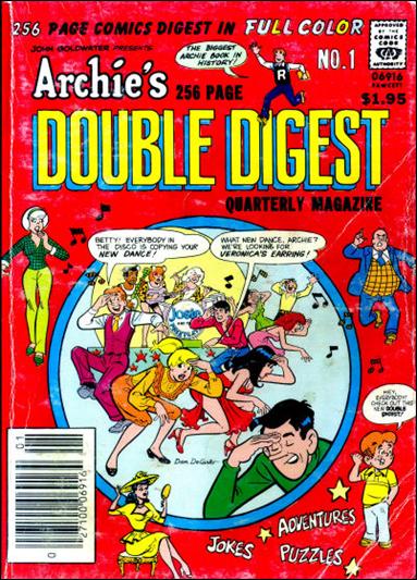 Archie's Double Digest Quarterly Magazine issue 1