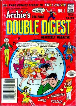 Archie's Double Digest Quarterly Magazine Cover Image 1