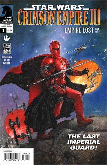Star Wars: Crimson Empire III - Empire Lost issue 1 Dave Dorman Cover