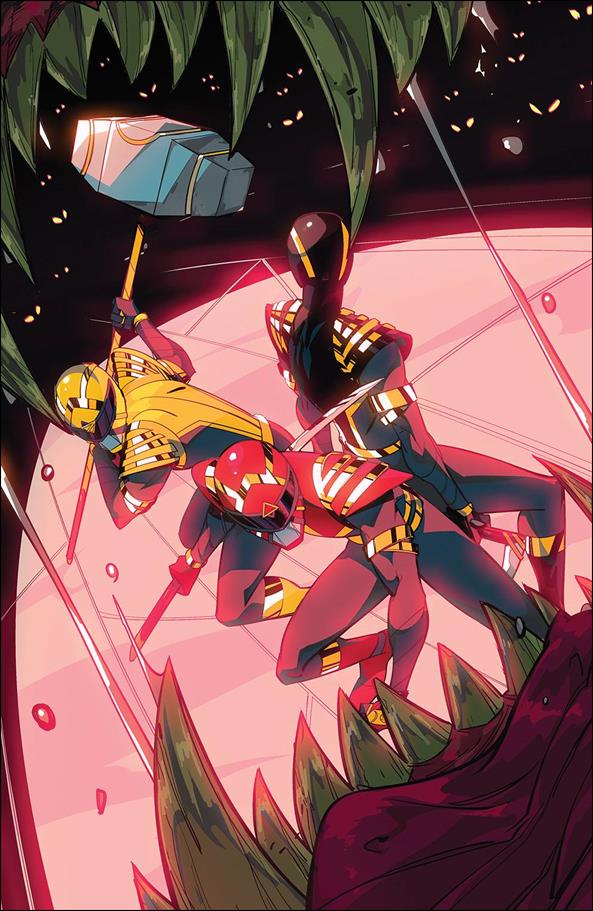 Power Rangers issue 3-E Daniele Di Nicuolo 1:15 Virgin Cover