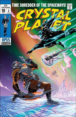 Crystal Planet issue 2-B Geraldo Borges 1:5 Cover