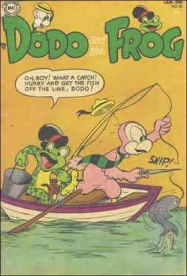 Dodo and the Frog issue 82