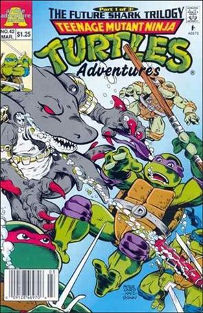 Teenage Mutant Ninja Turtles Adventures (1989) issue 42