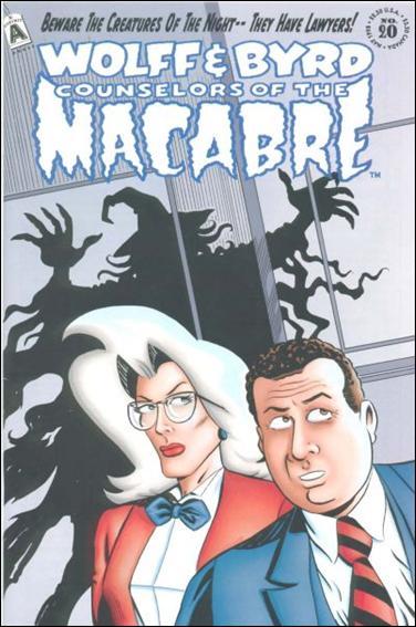 Wolff & Byrd, Counselors of the Macabre issue 20