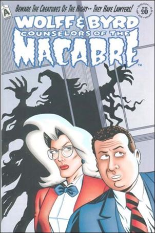 Wolff & Byrd, Counselors of the Macabre issue 20