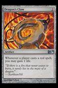 Magic the Gathering: 2012 Core Set (Base Set) card 206 Dragon's Claw
