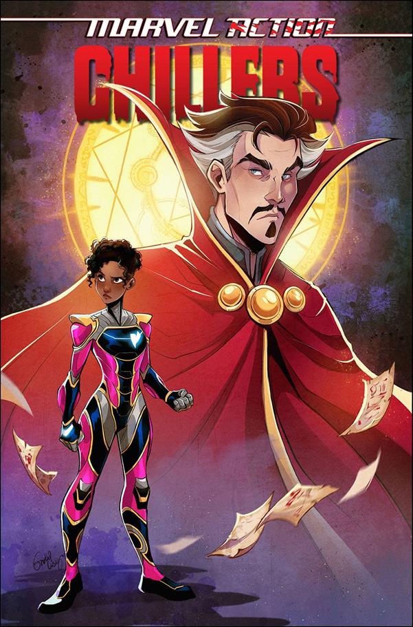 Marvel Action: Chillers issue nn