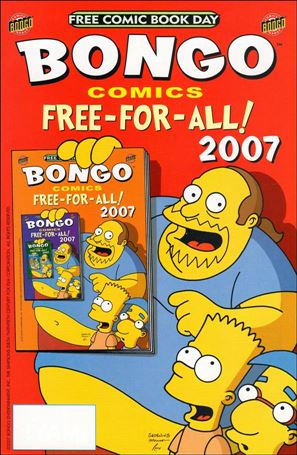 Bongo Comics Free-For-All! issue 2007