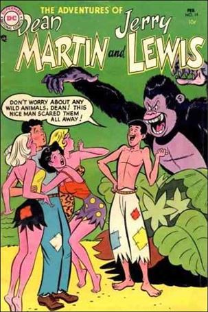 Adventures of Dean Martin & Jerry Lewis issue 19