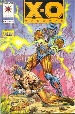X-O Manowar (1992) issue 14