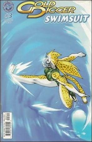 Gold Digger Swimsuit Special issue 3
