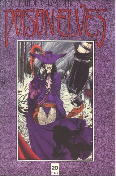 Poison Elves (1993) issue 21 (Invalid)