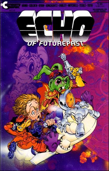 Echo of Futurepast issue 6