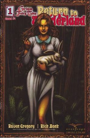 Grimm Fairy Tales: Return to Wonderland issue 1.00-B Al Rio Standard Cover