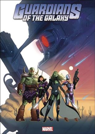 Guardians of the Galaxy (2023) issue 8-C Taurin Clarke 1:25 Cover