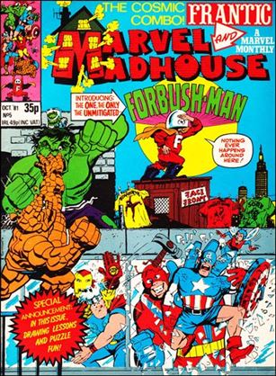 Marvel Madhouse (UK) issue 5