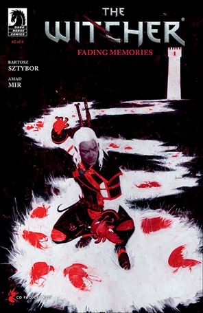 Witcher: Fading Memories issue 2-B Jeremy Wilson Cover