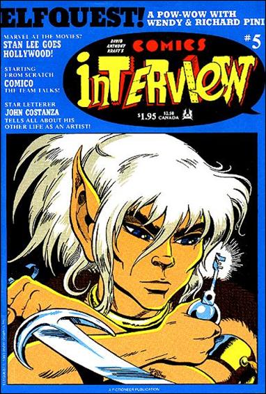 David Anthony Kraft's Comics Interview issue 5