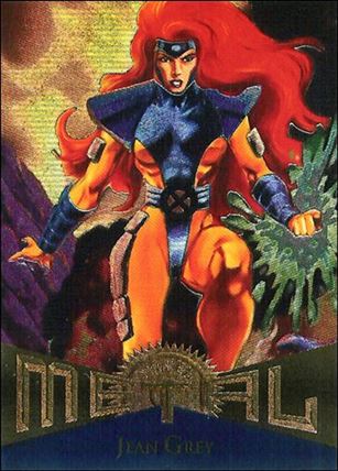 Marvel Metal (Base Set) card 97 Jean Grey