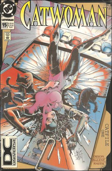 Catwoman (1993) issue 15-B DC Universe UPC (2nd Printing)