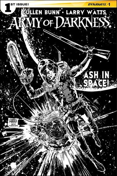 Army of Darkness (2014) issue 1-G Gabriel Hardman 1:10 Black & White Cover