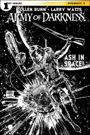 Army of Darkness (2014) issue 1-G Gabriel Hardman 1:10 Black & White Cover