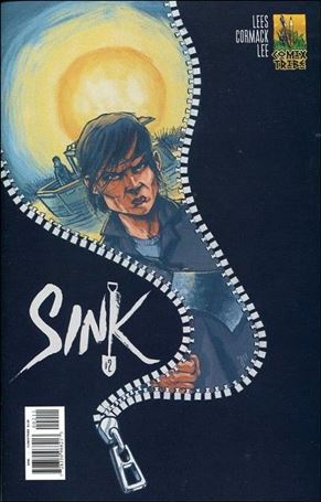 Sink issue 2-B Zipper Cover