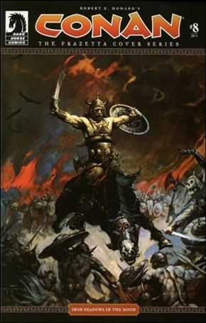 Conan: The Frazetta Cover Series Cover Image 2
