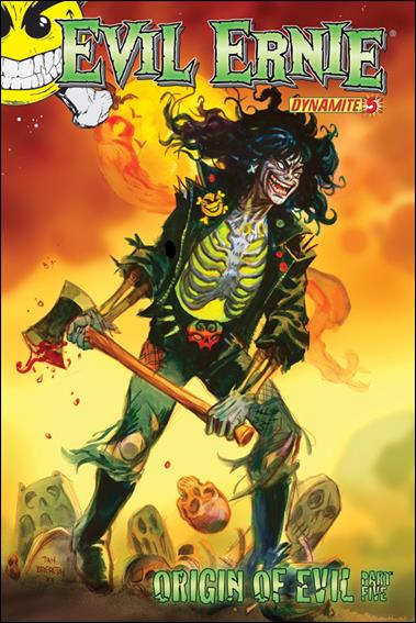 Evil Ernie (2012) issue 5-B Dan Brereton Cover