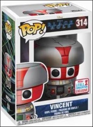 POP! Disney figure 314 Vincent NYCC 2107