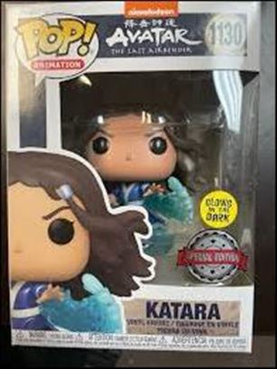 POP! Animation figure 1130-B Katara (GITD Special Edition)