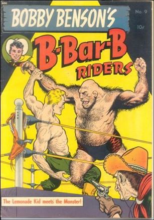 Bobby Benson's B-Bar-B Riders (1950) issue 9