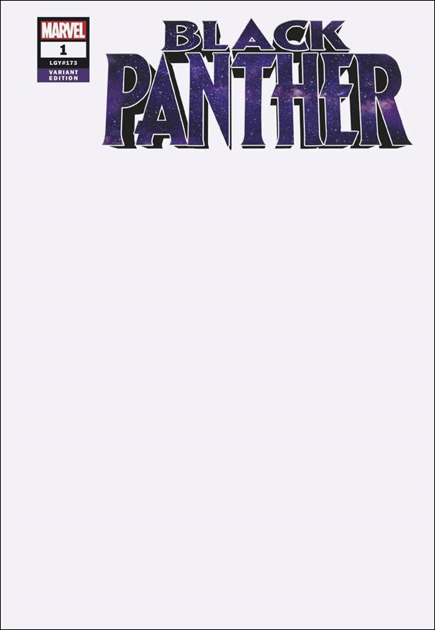 Black Panther (2018) issue 1-C Blank/Sketch Wraparound Cover