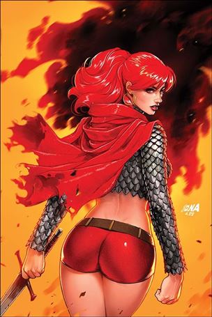 Immortal Red Sonja issue 5-L David Nakayama Limited Edition Cover